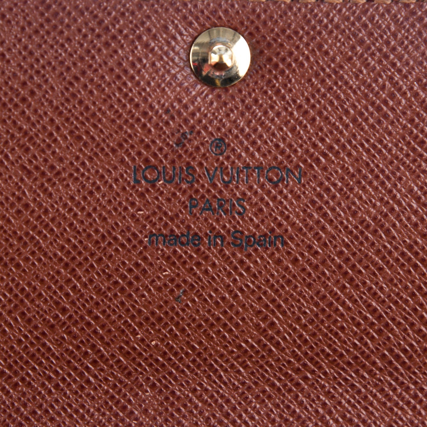 Louis Vuitton Monogram Sarah Wallet 6 of 7