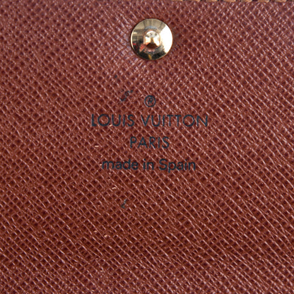 Louis Vuitton Monogram Sarah Wallet 6 of 7