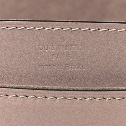 Louis Vuitton Calfskin Chain Louise MM Mastic 6 of 8