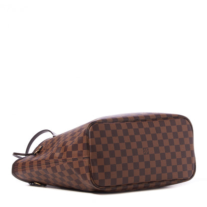 Louis Vuitton Damier Ebene Neo Neverfull MM 3 of 8