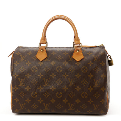 Louis Vuitton Monogram Speedy 30 1 of 13