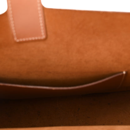 Hermes Vache Hunter Evelyne Sellier 33 Gold 5 of 10