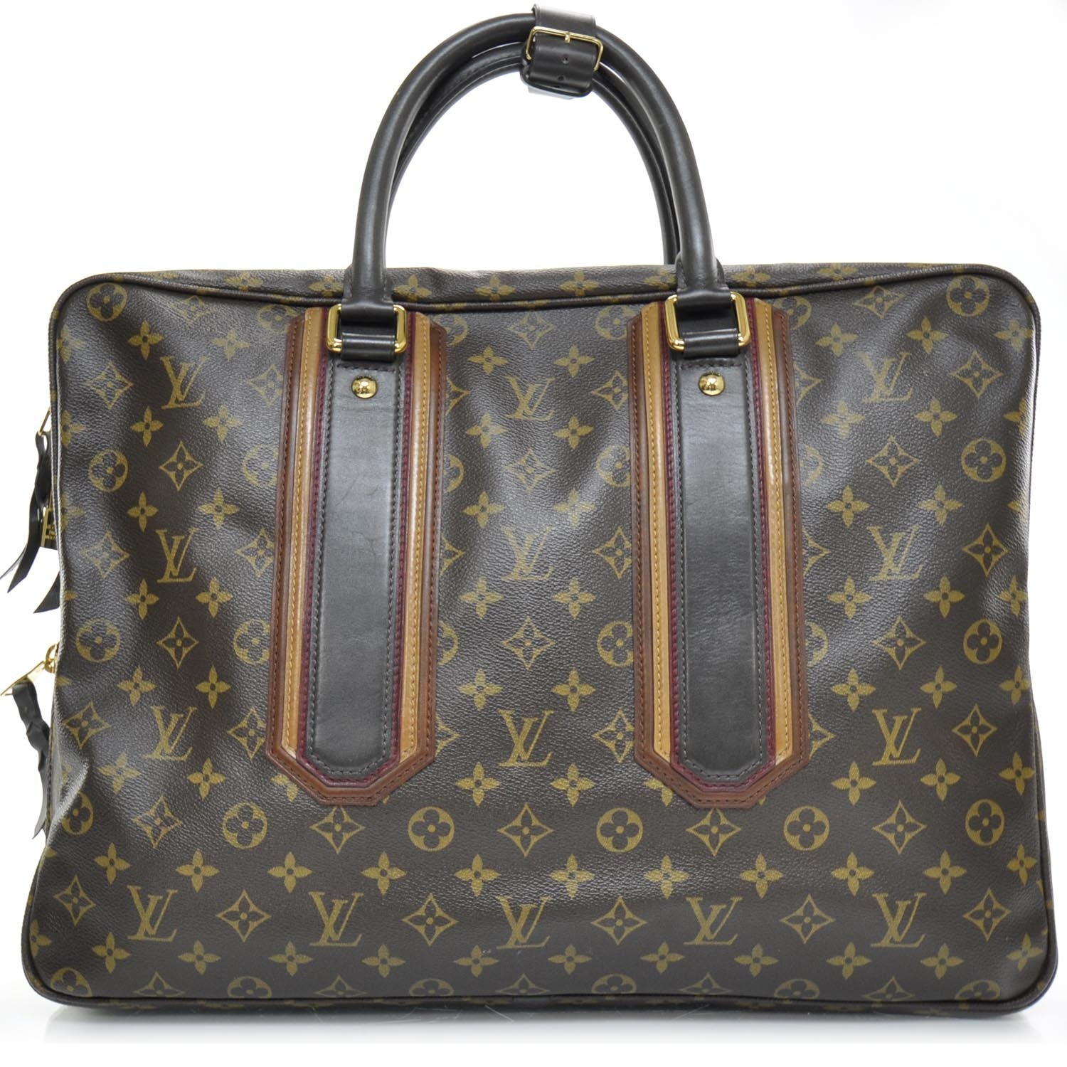 Louis Vuitton Monogram Bequia Porte Document Geant 1 of 12