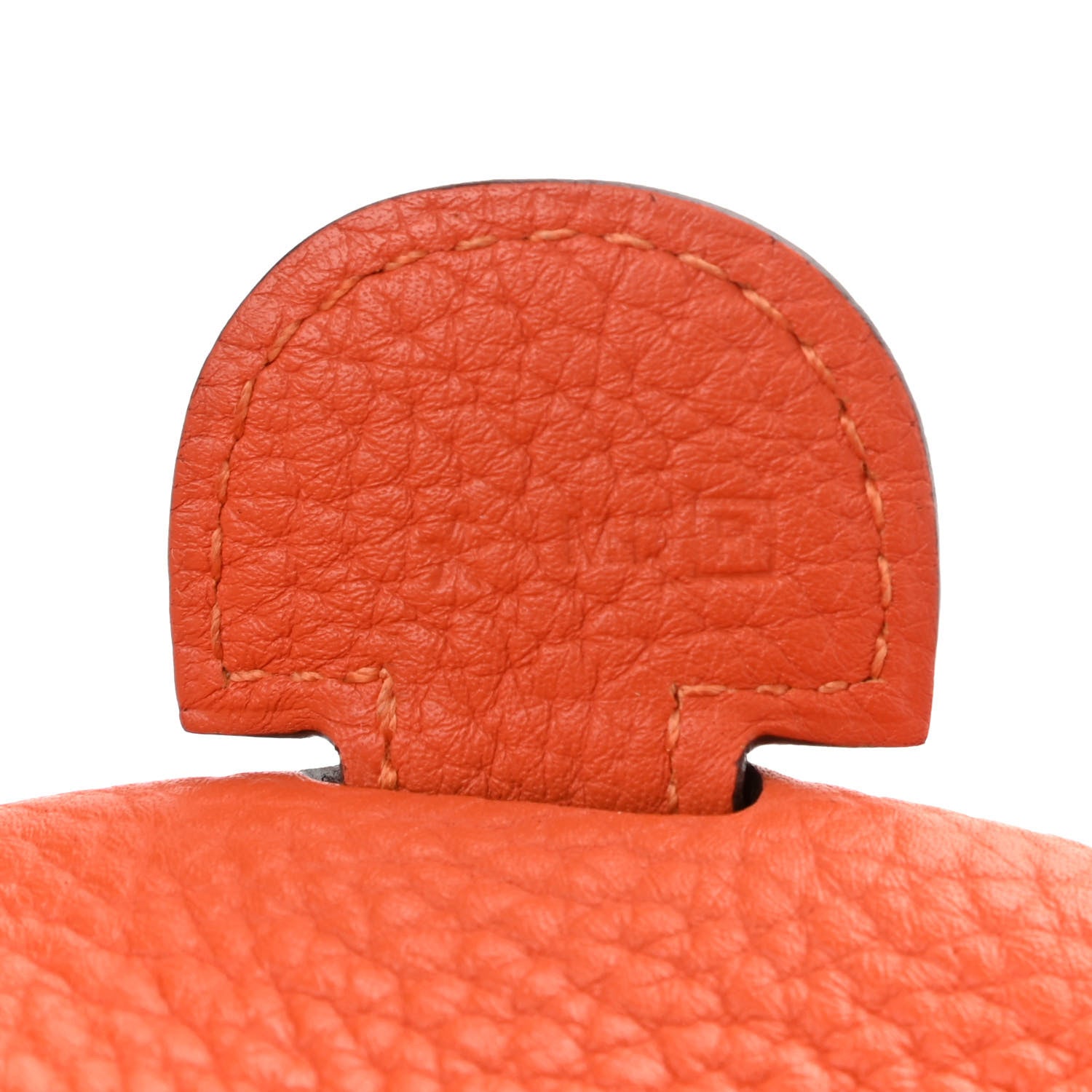 Hermes Taurillon Clemence Evelyne III GM Orange 7 of 13