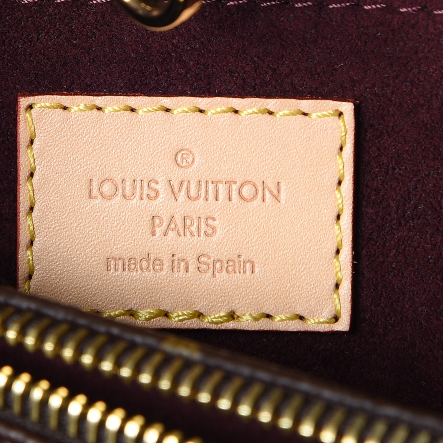 Monogram Montaigne BB