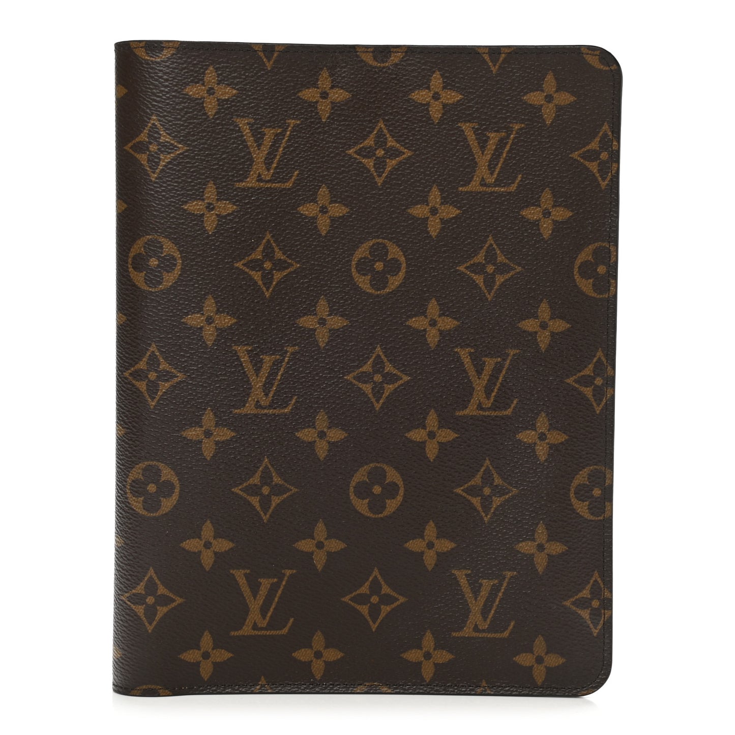Monogram Desk Agenda Cover