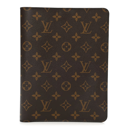 Louis Vuitton Monogram Desk Agenda Cover 1 of 8