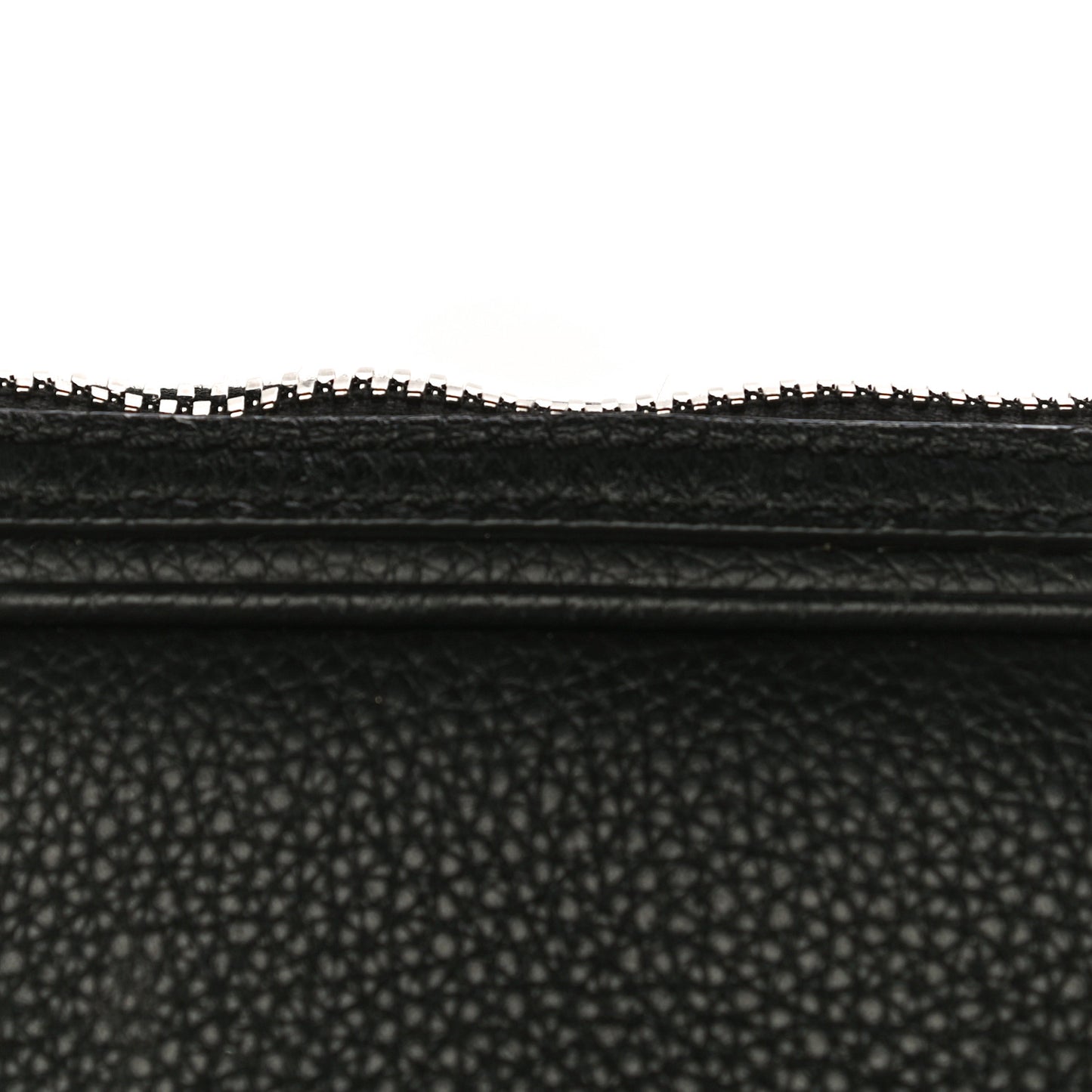 HOMME Calfskin Briefcase Black