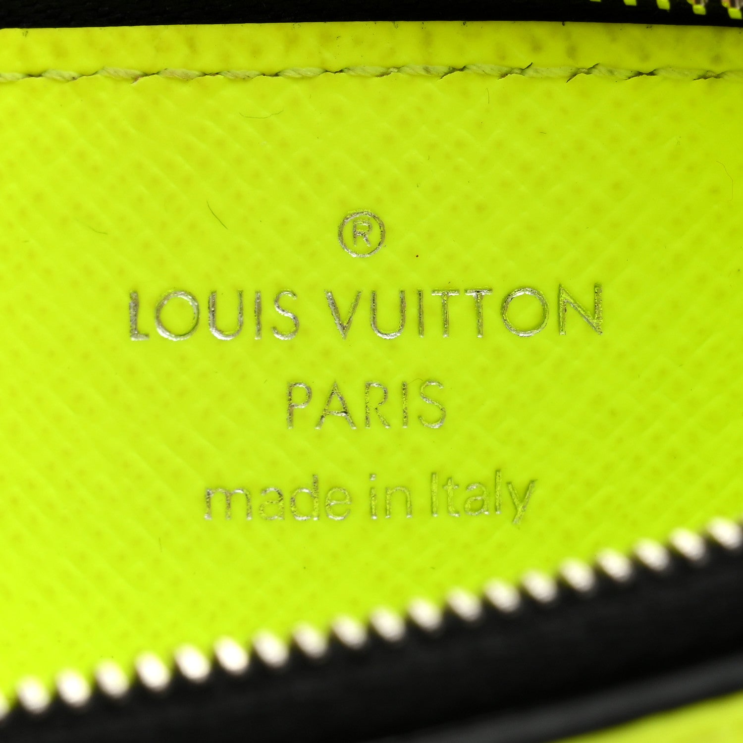 Louis Vuitton Taigarama Coin Card Holder Yellow 6 of 6