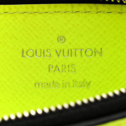 Louis Vuitton Taigarama Coin Card Holder Yellow 6 of 6