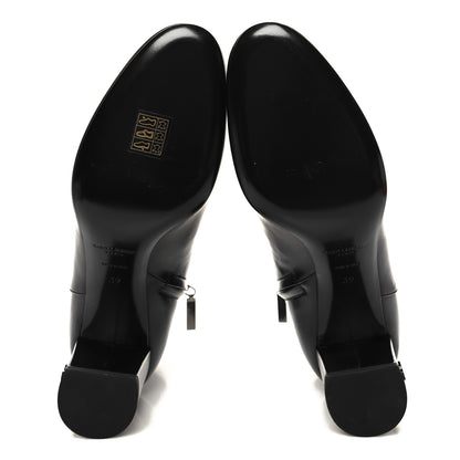 Saint Laurent Nappa Vendome Loulou Ankle Zip Boot 39 Black 5 of 8