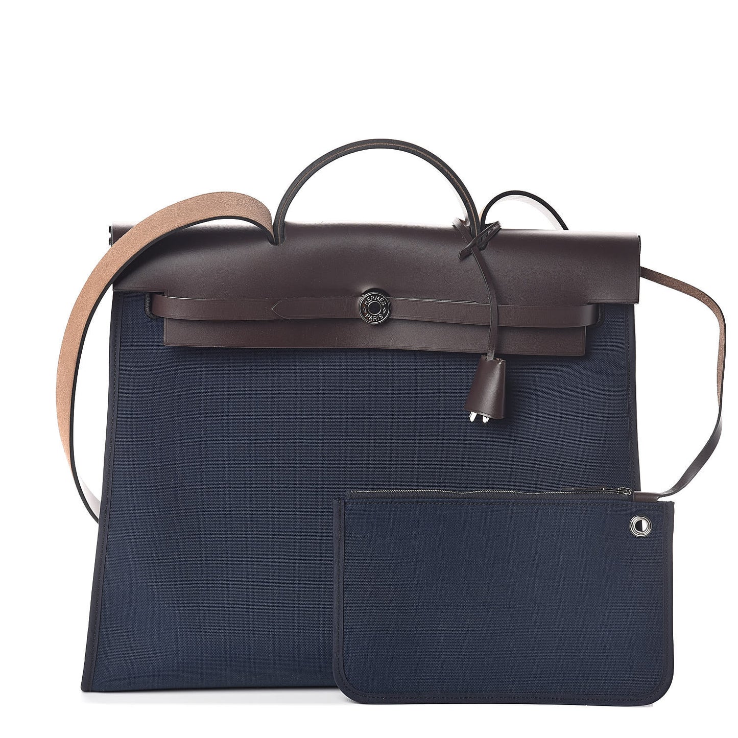Toile Vache Hunter Herbag Zip 39 MM Bleu Marine Ebene
