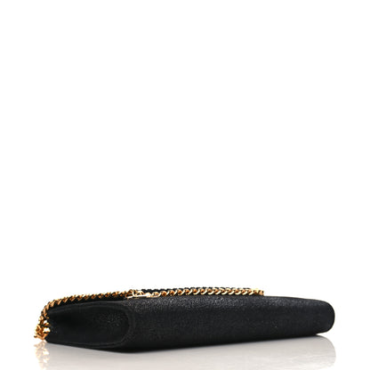 Stella McCartney Shaggy Deer Mini Falabella Crossbody Bag Black 4 of 8