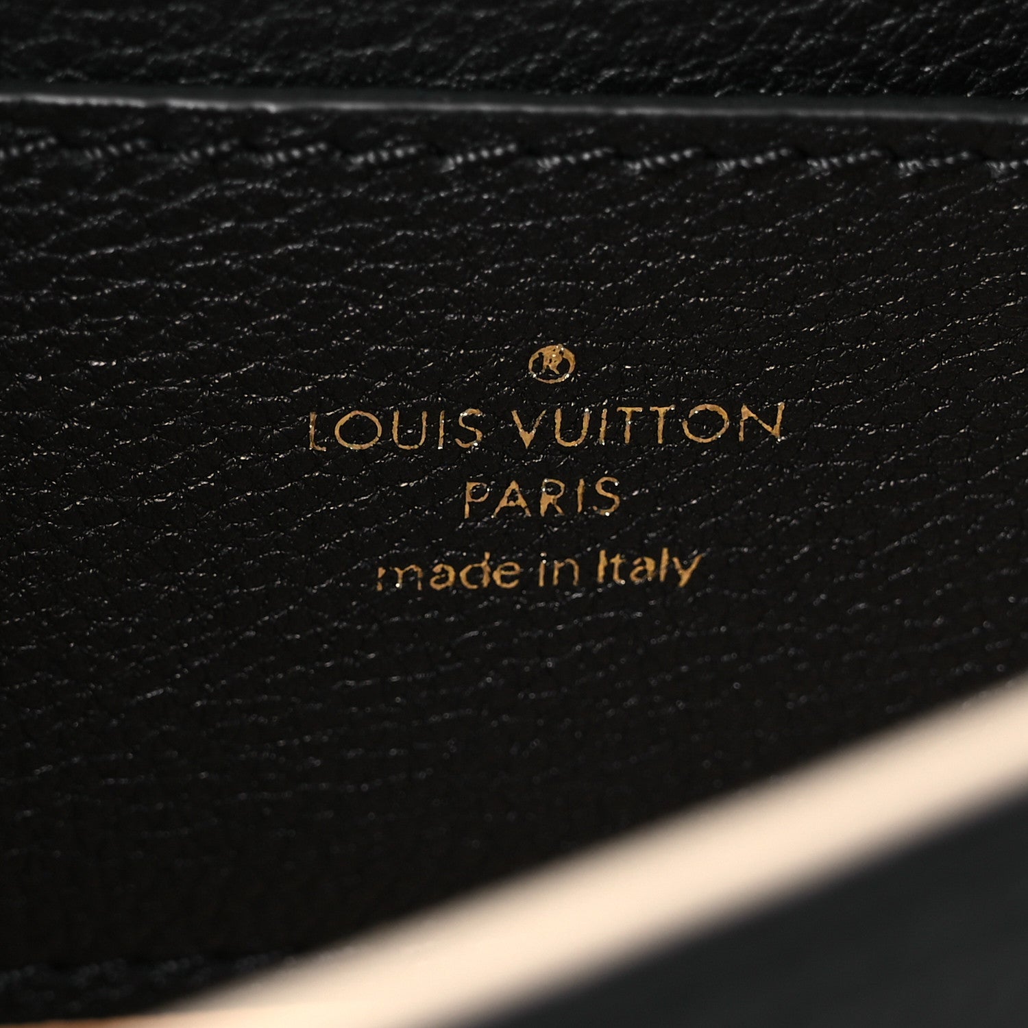 Louis Vuitton Grained Calfskin LV Pont 9 Soft PM Black 6 of 10