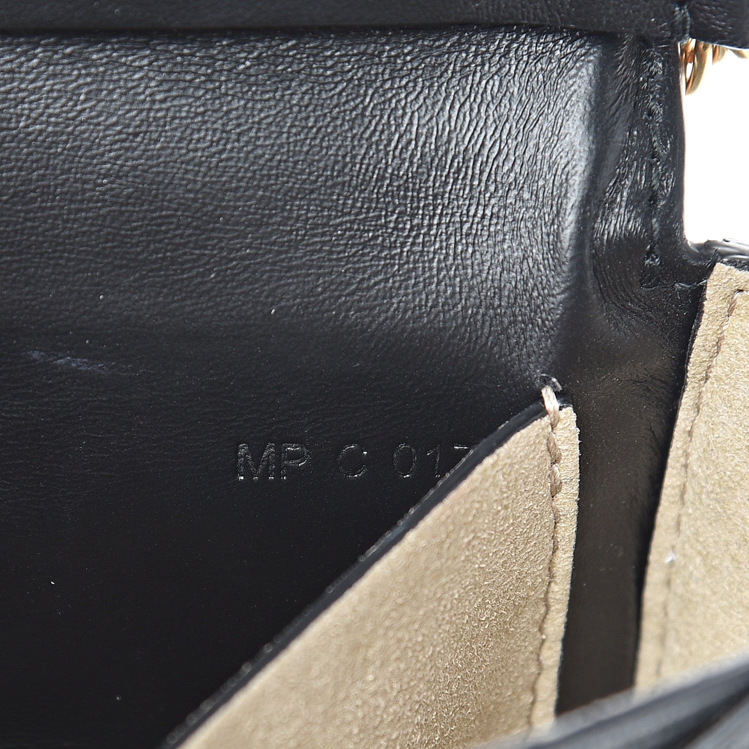 Givenchy Goatskin Quilted GV3 Mini Pocket Convertible Bag Black 6 of 13