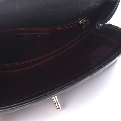 Chanel Caviar Quilted Mini Coco Handle Flap Black 5 of 10