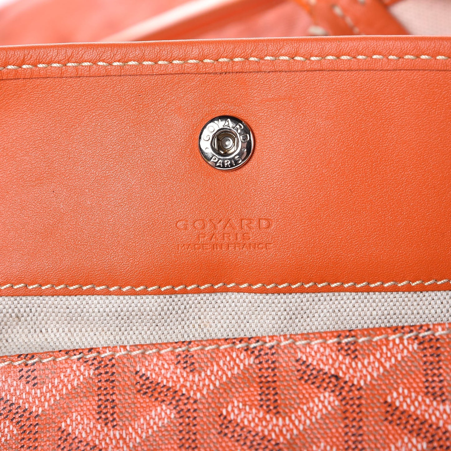 Goyardine Saint Louis GM Orange