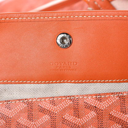 Goyard Goyardine Saint Louis GM Orange 8 of 14