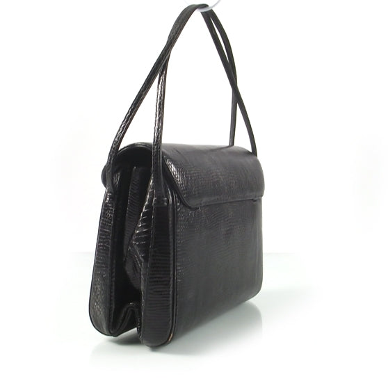 Bonwit Teller Vintage Bag Black