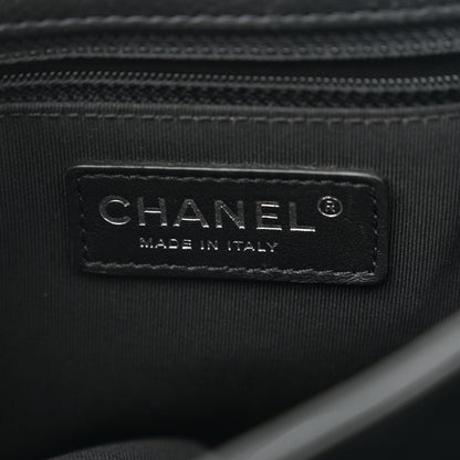 Chanel Caviar Quilted All About Flap Bag Black 6 of 11
