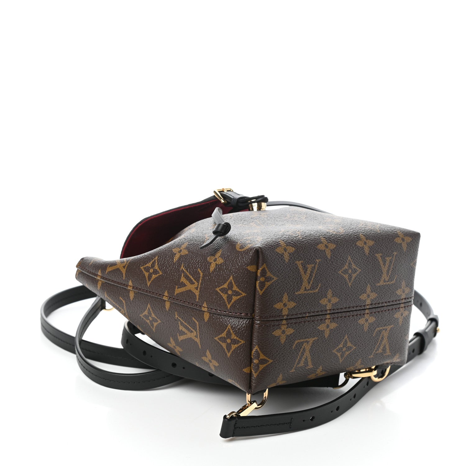Louis Vuitton Monogram BB Montsouris NM Backpack Black 4 of 8