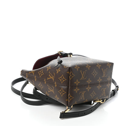 Louis Vuitton Monogram BB Montsouris NM Backpack Black 4 of 8