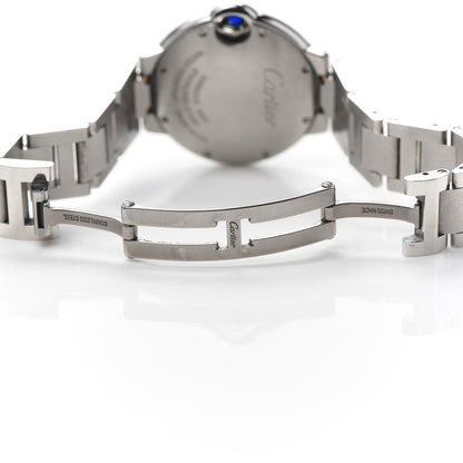 Cartier Stainless Steel 33mm Ballon Bleu De Cartier Quartz Watch 5 of 6