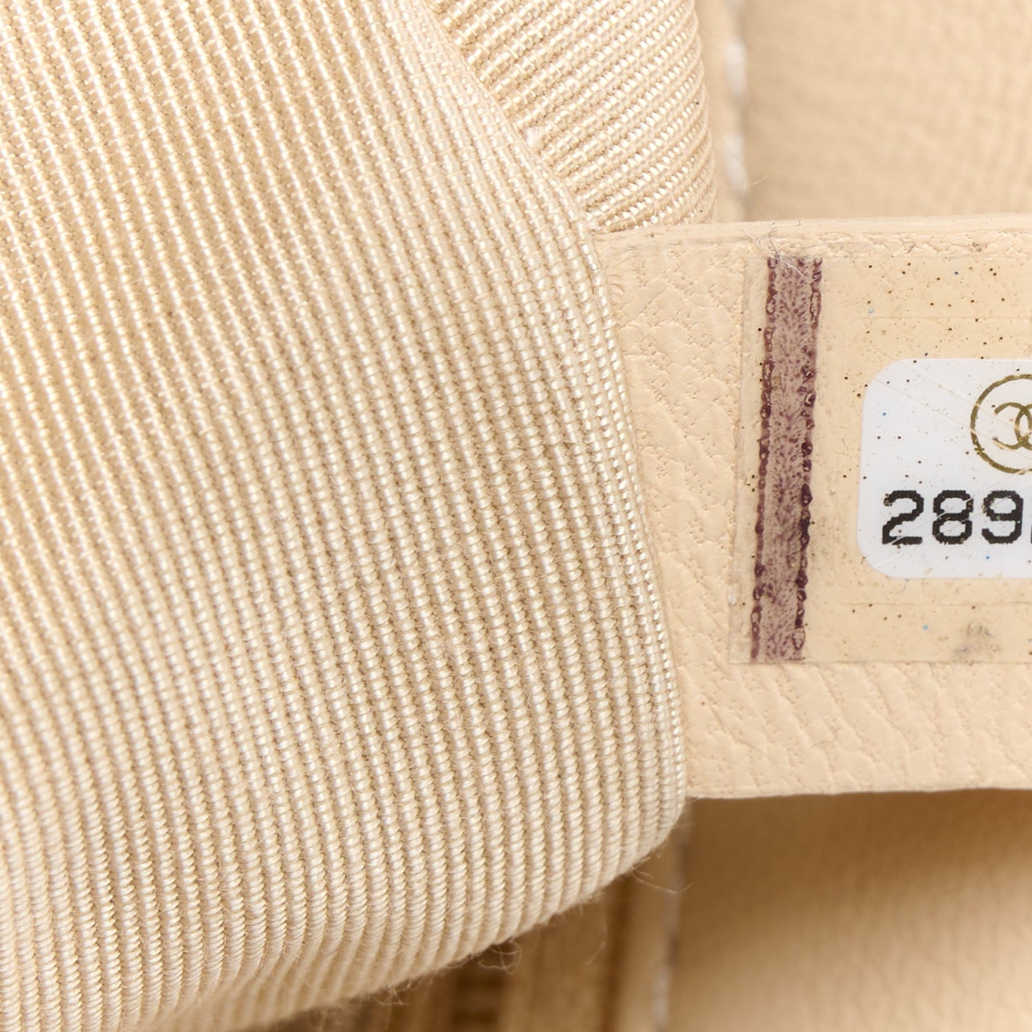 Goatskin Quilted Medium Chanel 19 Flap Light Beige