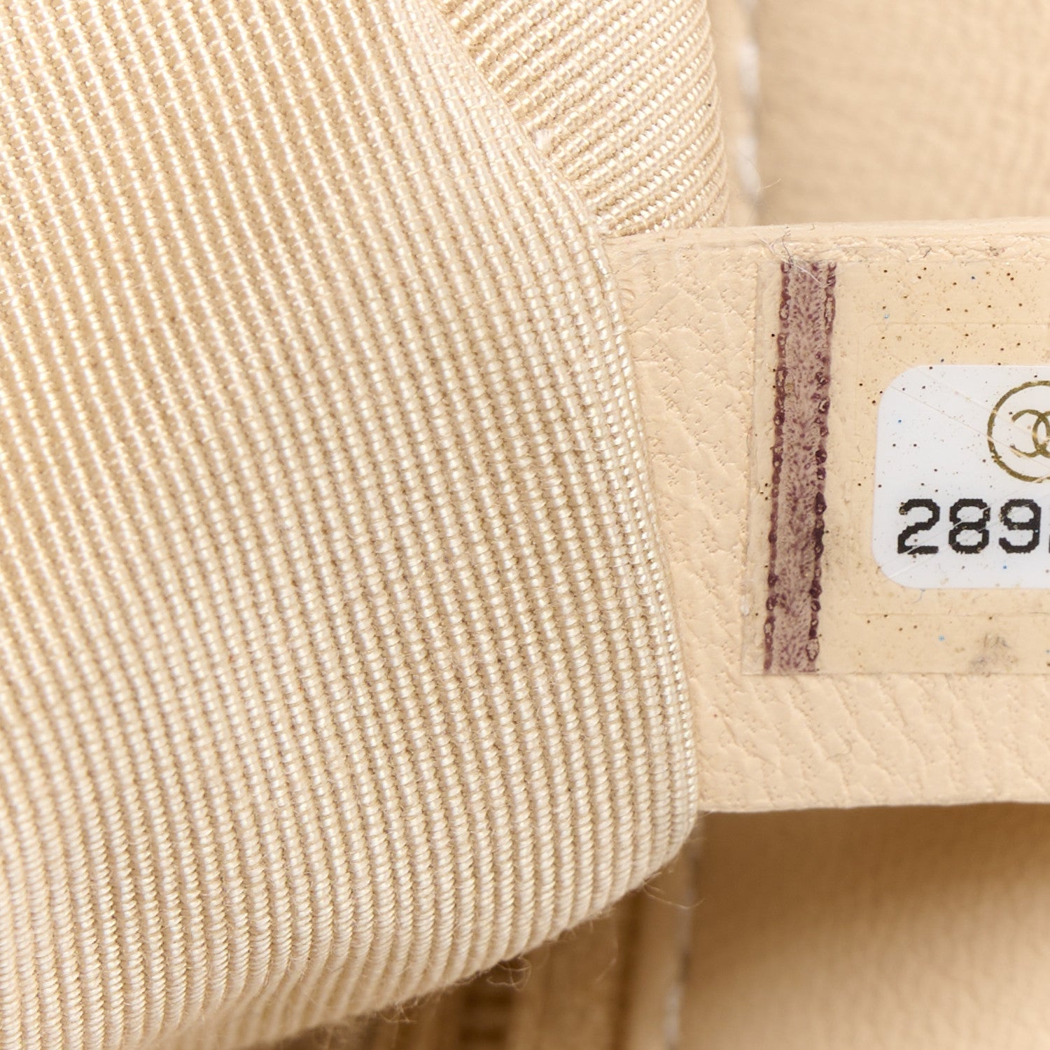 Chanel Goatskin Quilted Medium Chanel 19 Flap Light Beige 7 of 11