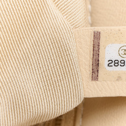 Chanel Goatskin Quilted Medium Chanel 19 Flap Light Beige 7 of 11