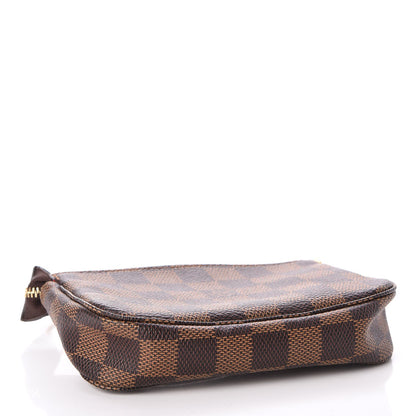 Louis Vuitton Damier Ebene Mini Pochette Accessories 4 of 7