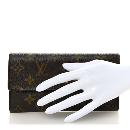 Louis Vuitton Monogram Porte Tresor International Wallet 2 of 10