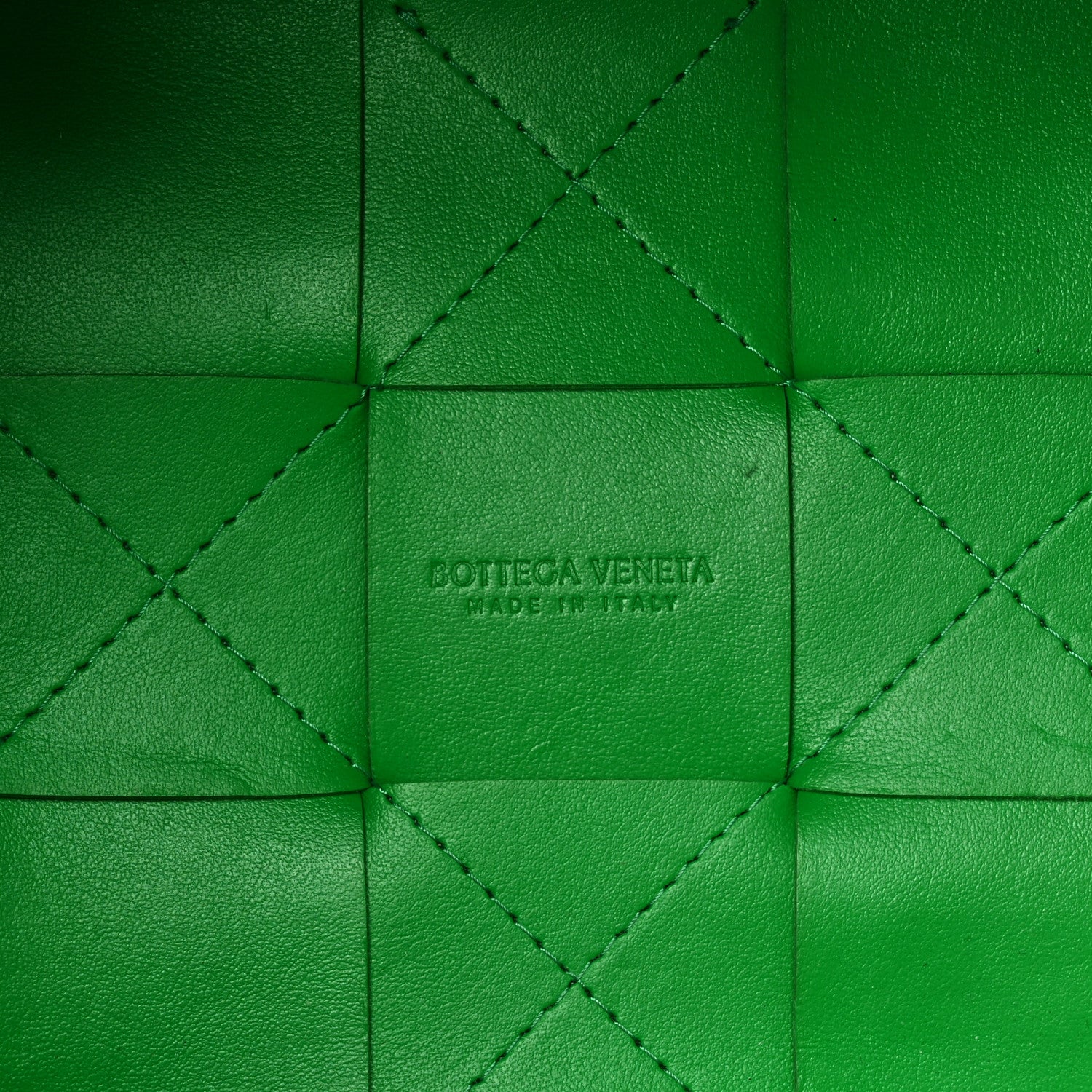 Bottega Veneta Nappa Maxi Intrecciato Cassette Bucket Bag Parakeet 6 of 9
