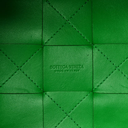 Bottega Veneta Nappa Maxi Intrecciato Cassette Bucket Bag Parakeet 6 of 9