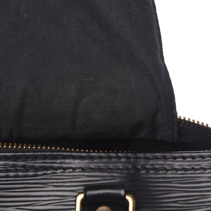 Louis Vuitton Epi Speedy 25 Black 9 of 14
