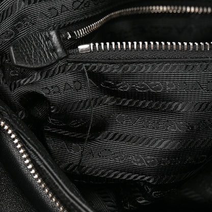Prada Nappa Padded Signaux Bag Black 11 of 11