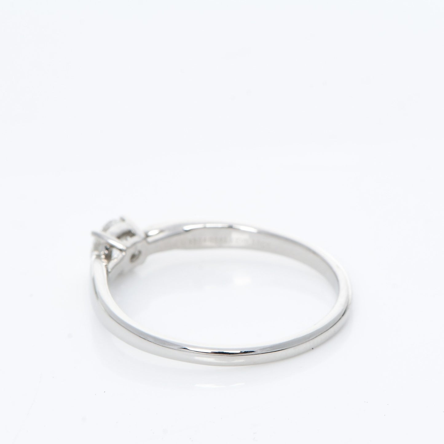 Platinum Diamond Harmony Engagement Ring Wedding Band Set 63 10.25