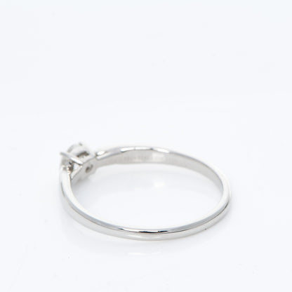 Tiffany Platinum Diamond Harmony Engagement Ring Wedding Band Set 63 10.25 4 of 10