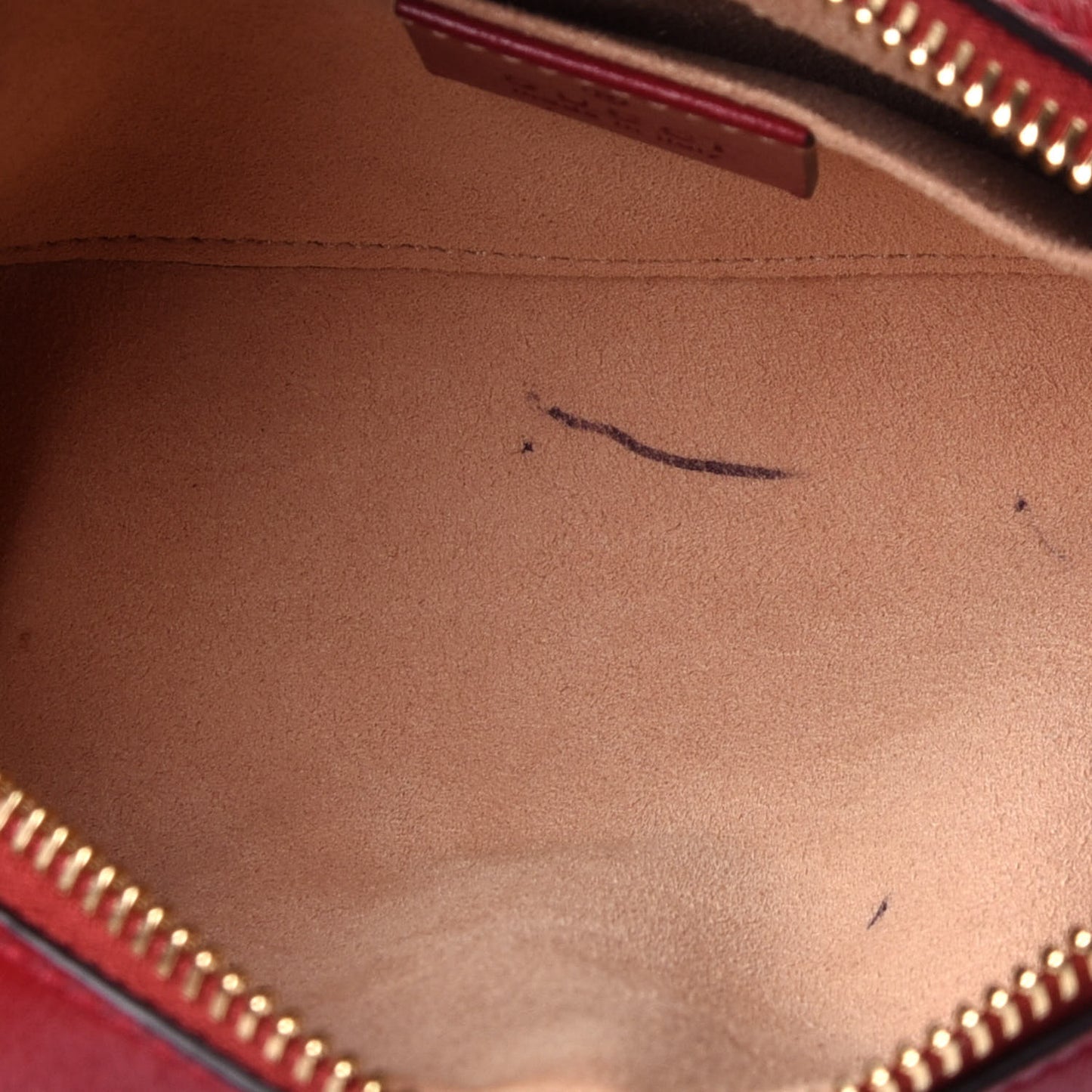 Suede Calfskin Web Mini Ophidia Shoulder Bag New Blue Romantic Cherry