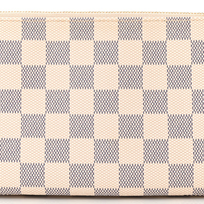 Louis Vuitton Damier Azur Pochette Accessories NM 7 of 10