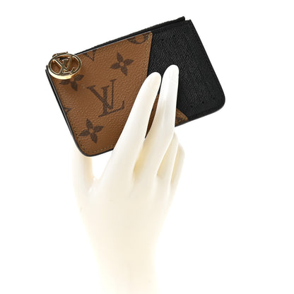 Louis Vuitton Reverse Monogram Zipped Romy Card Holder 2 of 7