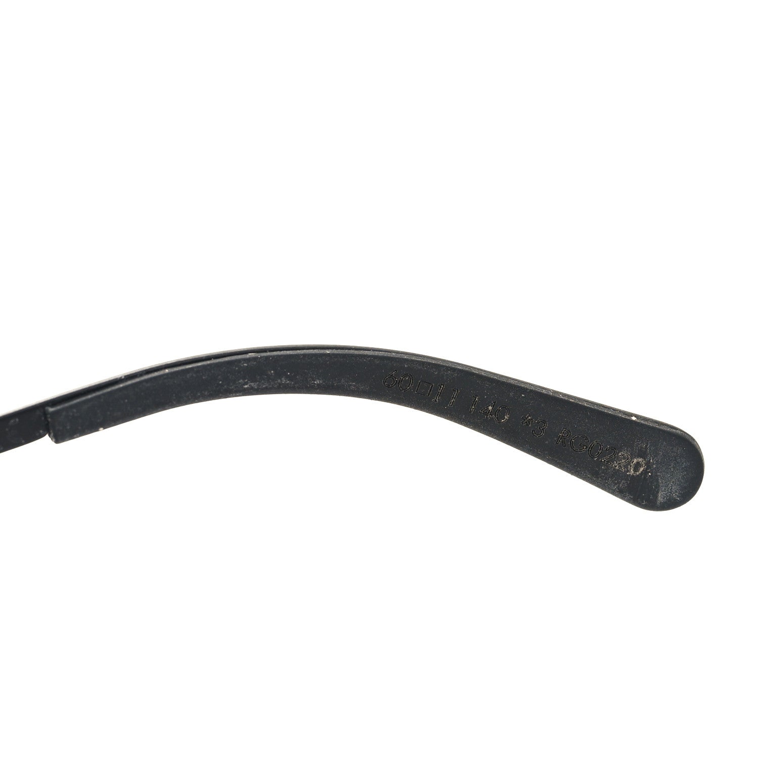 Louis Vuitton Monogram The Party Aviator Sunglasses Z0971U Black 7 of 8