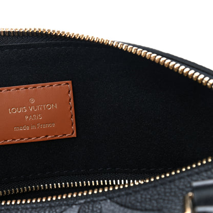 Louis Vuitton Empreinte Monogram Giant Wild At Heart Speedy Bandouliere 25 Black 6 of 8