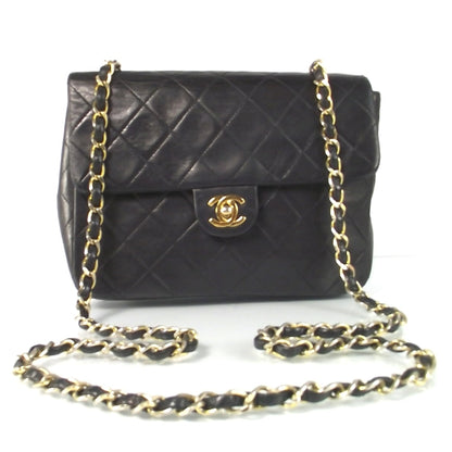 Chanel Lambskin Mini Flap Black 1 of 10