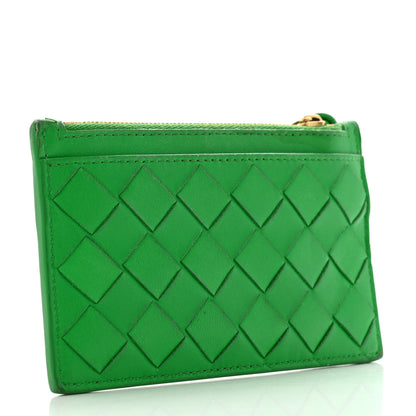 Bottega Veneta Nappa Intrecciato Key Holder Parakeet 3 of 11