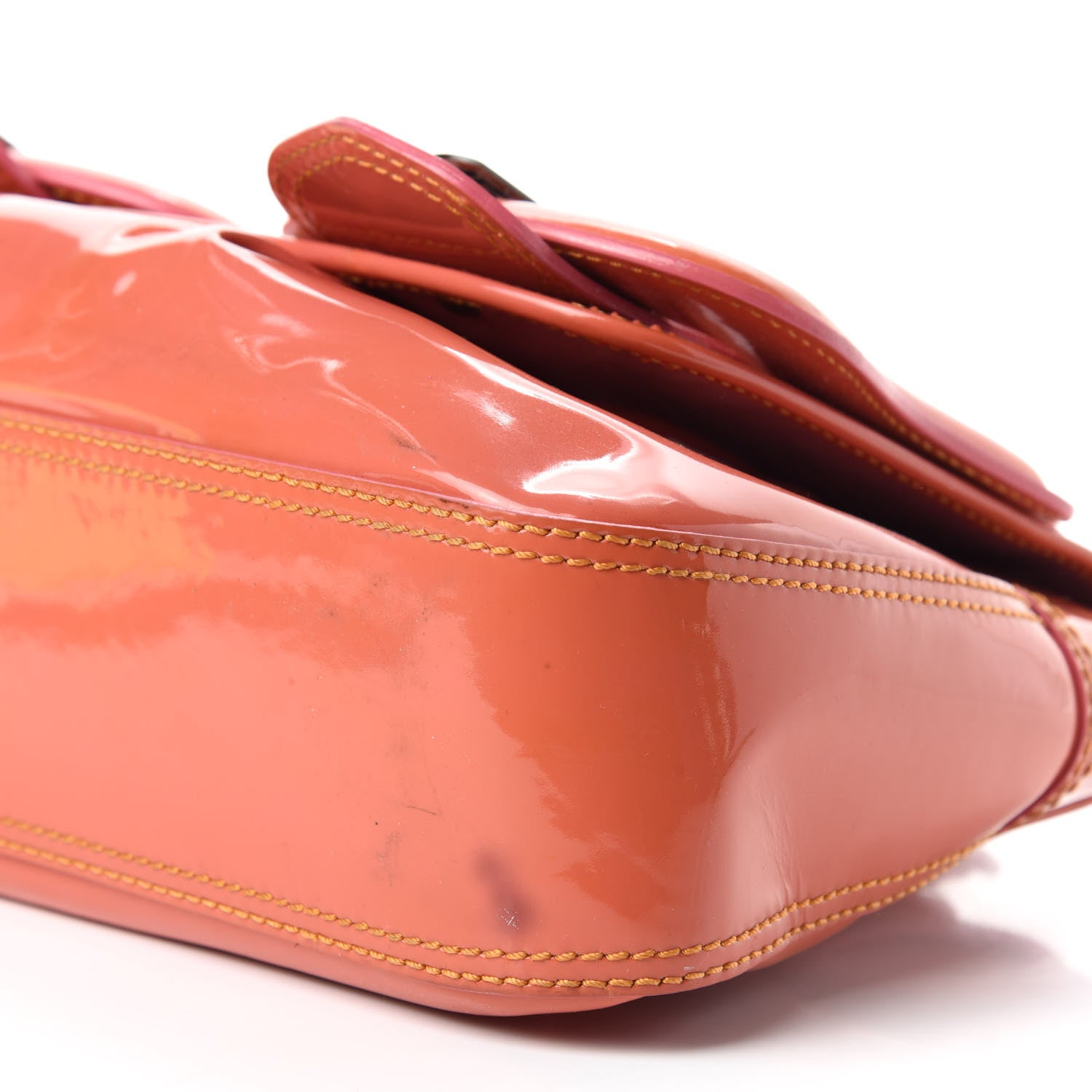 Fendi Patent B Bag Tulipano 7 of 15