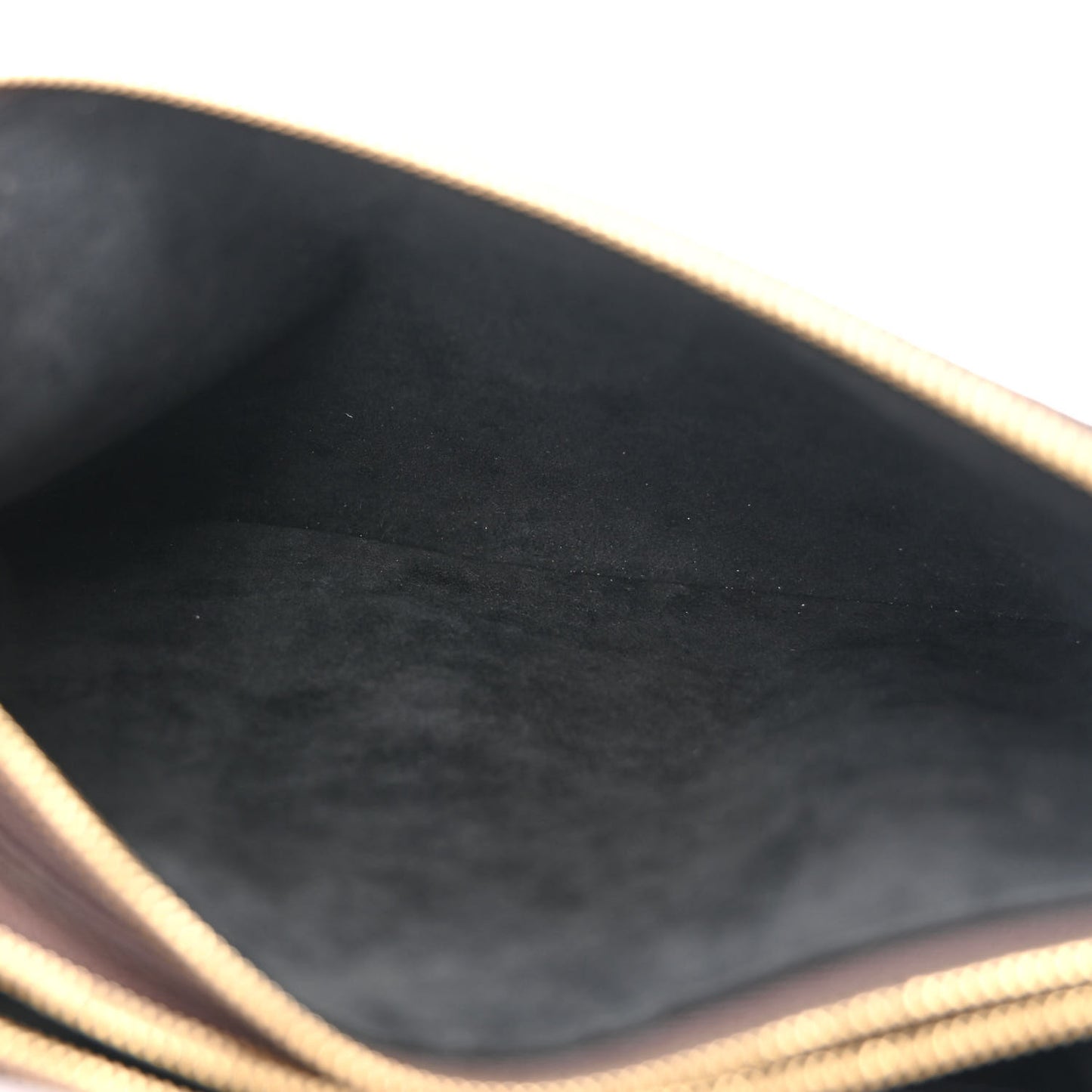 Reverse Monogram Giant Double Zip Pochette