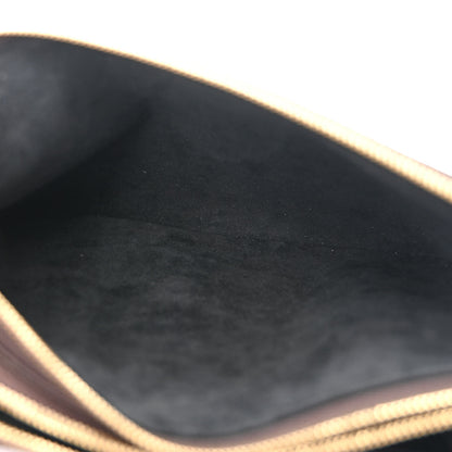 Louis Vuitton Reverse Monogram Giant Double Zip Pochette 6 of 12