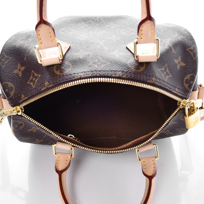 Louis Vuitton Monogram Speedy Bandouliere 25 7 of 10