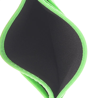 Burberry Grained Calfskin Embossed Credit Card Case Green 5 of 8